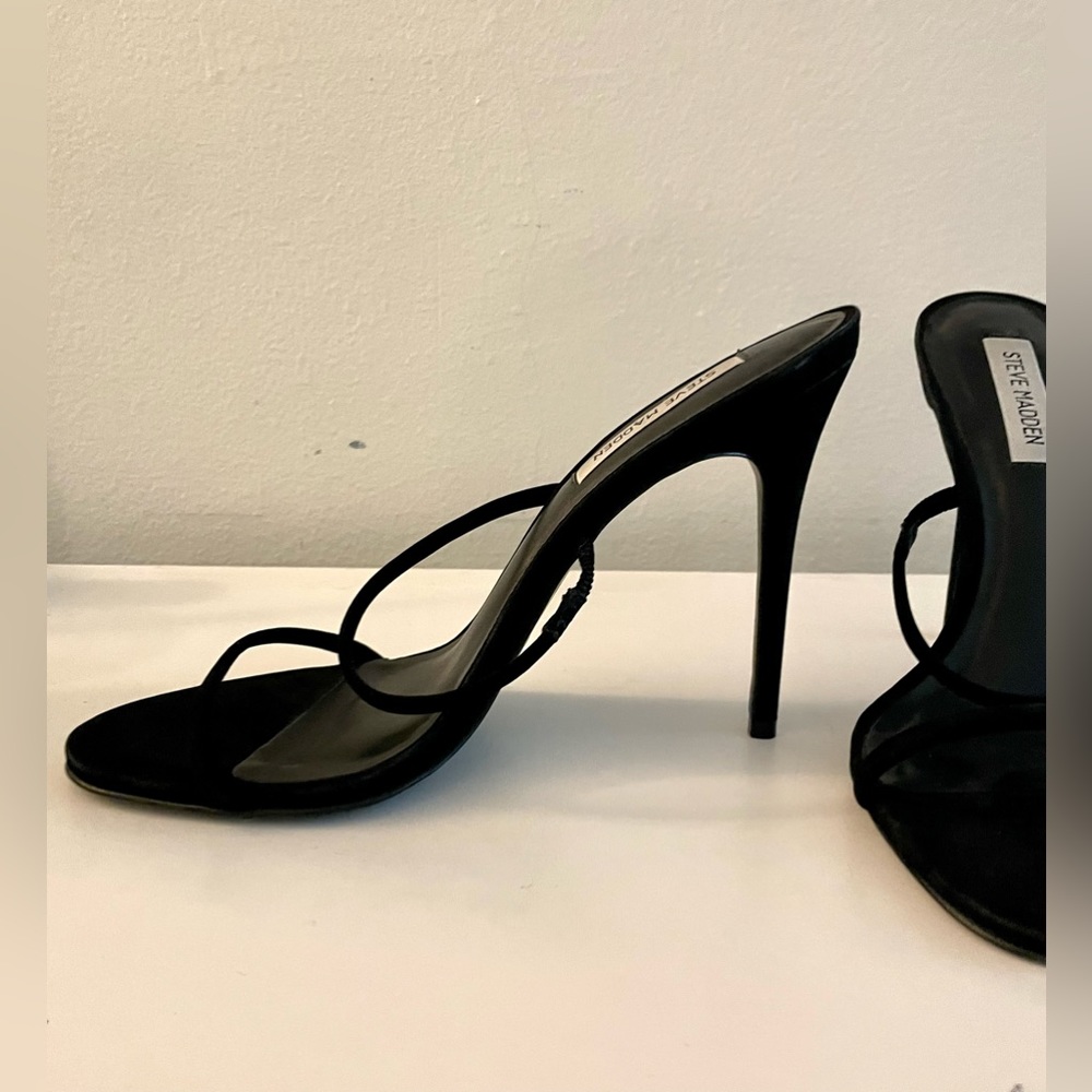 Stiletto Heeled Mule